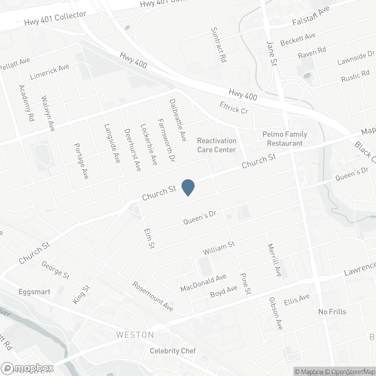 161 CHURCH STREET, Toronto, Ontario M9N 1N6